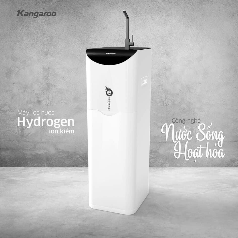 Máy lọc nước Kangaroo Hydrogen ion kiềm KG100ES