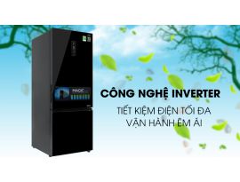 Tủ Lạnh AQUA Inverter 350 Lít AQR-IG378EB(GB)