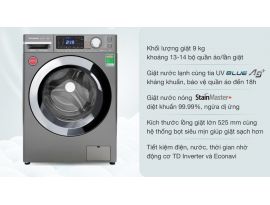 Máy giặt Panasonic Inverter 9 Kg NA-V90FX1LVT 