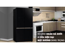 Tủ lạnh Hitachi 569 lít R-WB640VGV0 (GBK)