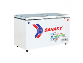 Tủ Đông Sanaky Inverter VH-4099W4K (2 Ngăn Đông, Mát 400 Lít Màu Xám)